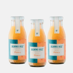 Mamma Mia! Sicilian Peach Nectar - Box N° 4 Bottles