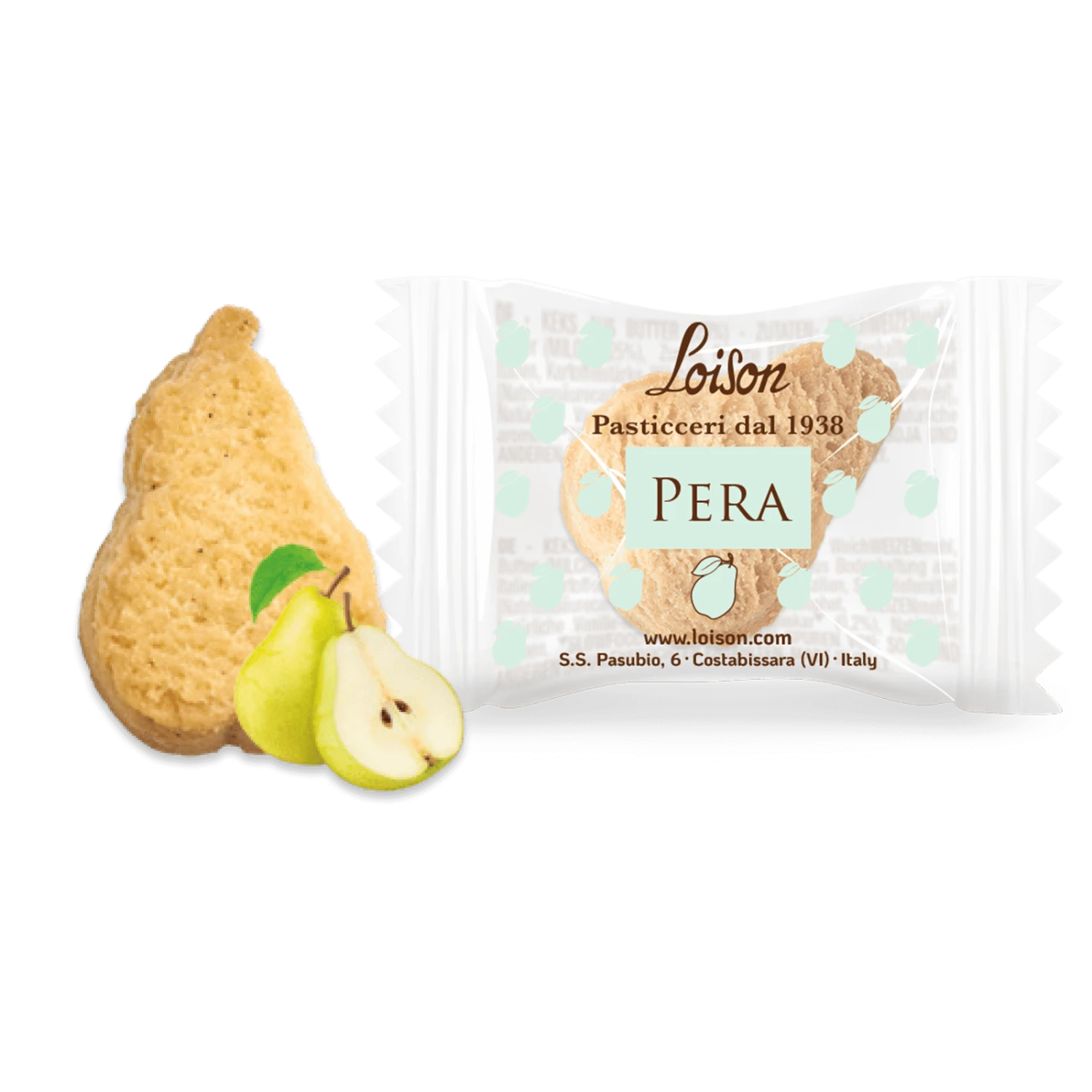 Cookies Selection In Tin Box (Lemon Pear, Apricot) 4 Cookies Selection In Tin Box (Lemon Pear, Apricot) - Image 2