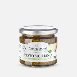 Pesto Siciliano With Pecorino Siciliano