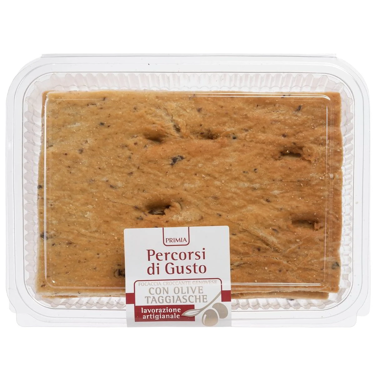Hand-made Focaccia Genovese With Taggiasca Olives 4 Hand-made Focaccia Genovese With Taggiasca Olives - Image 2