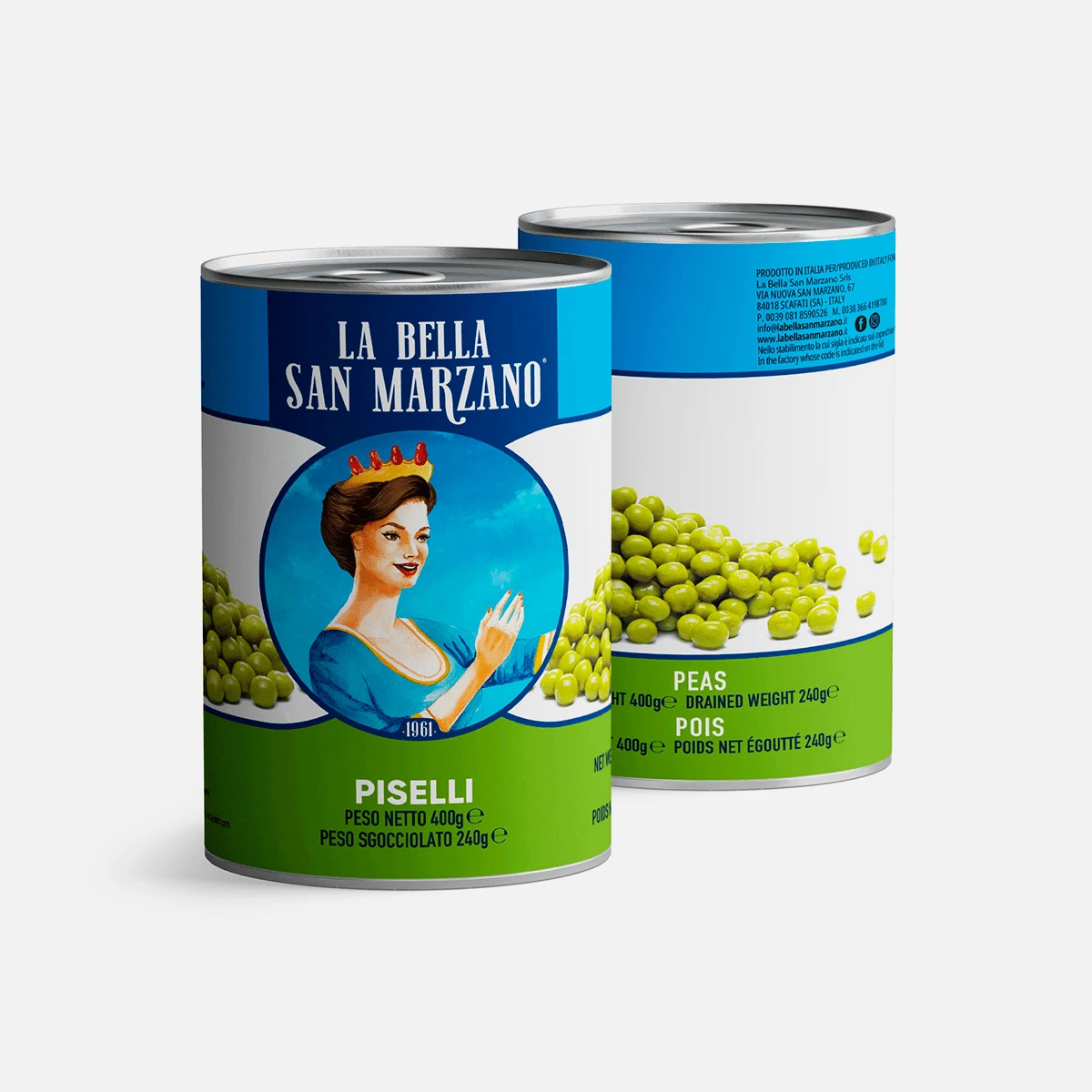 La Bella San Marzano - PEAS 3 La Bella San Marzano - PEAS