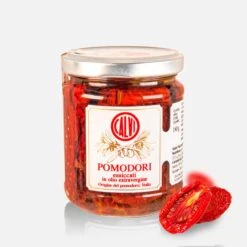 Sun Dried Tomatoes In Extra Virgin Olive Oil - Frantoio Calvi Liguria