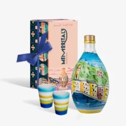 Memoritaly Limoncello In Handmade Jar Portofino: Artisan Italian Limoncello -Food Series Store portofino con scatola 00497bcd 6122 4eaa b5c6 c8943300840e