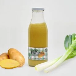 Potato And Leek Velouté – Creamy, Nourishing, 100% Natural - 2 Bottles