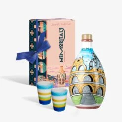 'Roma' - Handmade Jar Limoncello 7 'Roma' - Handmade Jar Limoncello -Food Series Store roma con scatola