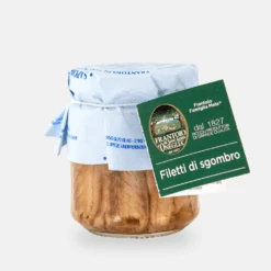 Mackerel Fillets In Olive Oil