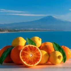 Amaru Unnimaffissu - L'amaro Siciliano -Food Series Store shutterstock 228753097