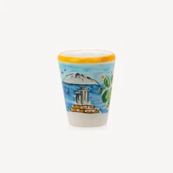 Sicilia Handmade Painted Glasses (2 Pcs) -Food Series Store sic