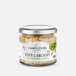 Pesto Artichokes And Sicilian Almonds