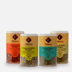 Set Of Sicilian Organic Spices