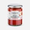 Arrabbiata Sauce With "Ragusano DOP" Cheese -Food Series Store sugo arrabbiata