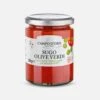 'Sfizio Siciliano' Sugo With Nocellara Del Belice DOP Olives -Food Series Store sugo con olive di nocellara del belice