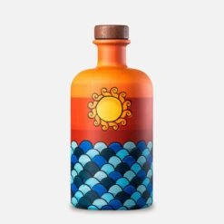 Solemare Extra Virgin Olive Oil – Frantoio Romano | Sicilian Art Bottle