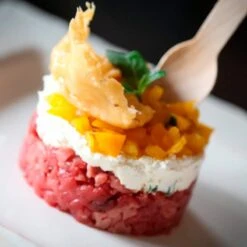 Acetaia Malpighi - White Truffle Dressing With Balsamic Vinegar Of Modena -Food Series Store tartarre 800x800 1