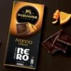 Perugina Nero Fondente Extra Arancia - Dark Chocolate Bar And Granules With Sicilian Orange