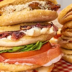 Tigella Emiliana Traditional Italian Bread -Food Series Store tigelle emiliane origine e storia delle crescentine tipiche di modena 1595235466