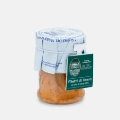 Tuna Fillets In Olive Oil