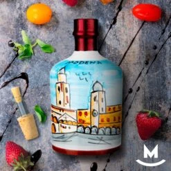Dolceterra Balsamic Vinegar Of Modena IGP Jar By Acetaia Malpighi -Food Series Store vasettoaceto1 1