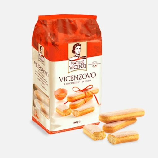 Savoiardi 400 Gr -Food Series Store vicenzi matilde savoiardi