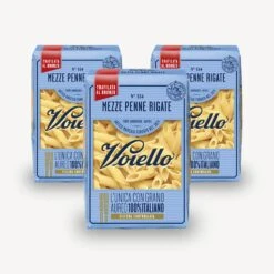 Mezze Penne Rigate - VOIELLO (n° 3 Packages)